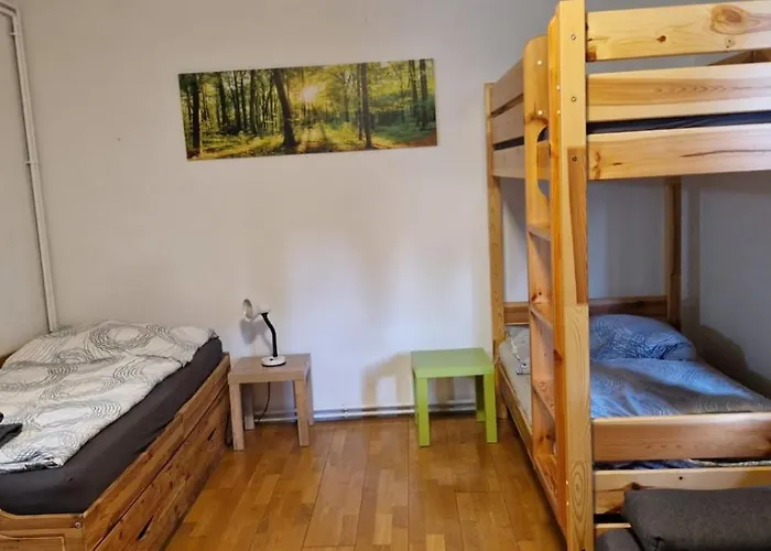 Apartmenthaus Lägenhet *